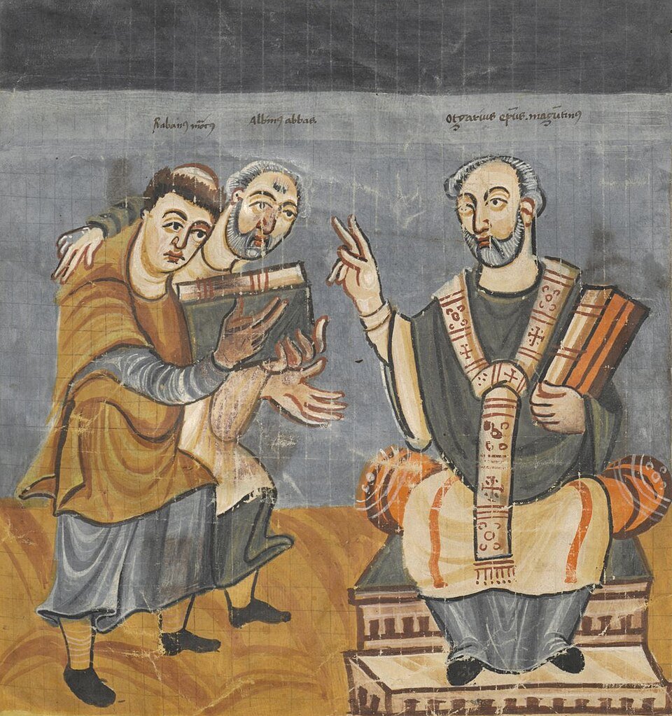 regifides's tweet photo. „Ludem trzeba kierować według praw Bożych, nie zaś podążać za nim [...]. Nie należy też słuchać tych, którzy zwykli mówić: «Głos ludu – głos Boga», zgiełk bowiem pospólstwa zawsze jest bliski szaleństwu”.

Alkuin z Yorku https://t.co/RBx9ZGfeRF