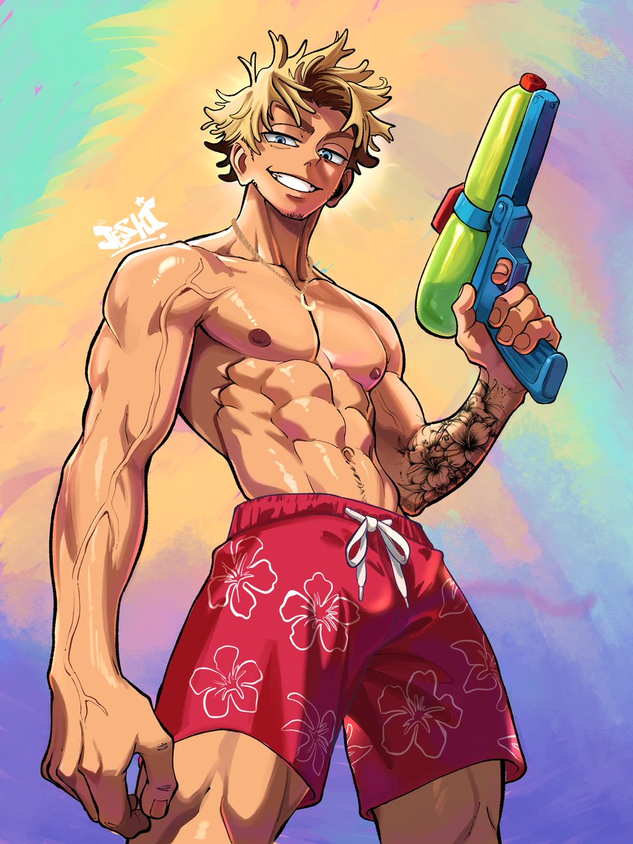 1Jeshii's tweet photo. Commission I forgot to post. https://t.co/bvqGK6mlmH