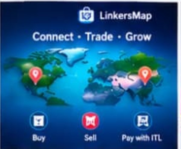 lkreddy52's tweet photo. Displays a stylized 3D world map showing the continents in green and blue tones.  
Red location pin markers are highlighted over major regions (such as North America and East Asia) to emphasize global reach.  #INTERLINK #ITL #ITLG https://t.co/l6jaDVoXgl