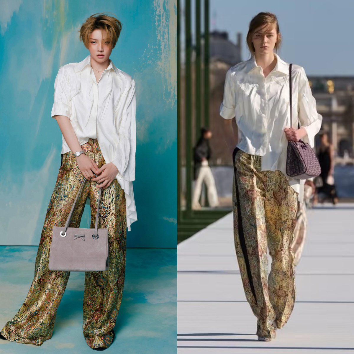Crabby_PYS's tweet photo. จะไม่ให้ว้าวได้ยังไงตั้งแต่งาน Bazaar Gala ล่ะใส่ Dior ขึ้นร้องเพลงวันนั้นก็เหมาะเหม่งที่สุดจนมาถึง นิตยสาร DAZED China ก็ยังทำให้ว้าวได้เรื่อยๆชีเอาอยู่ทุกลุคจีจี แถมมีความยูนิคในตัวเองอีก ชีหลิวเธอมันเริ่ดแฟชั่นไอคอนตัวจี๊ด 🥰

#XINLiuxDAZED #XINLiu #LiuYuxin https://t.co/LuyPkSMmQN