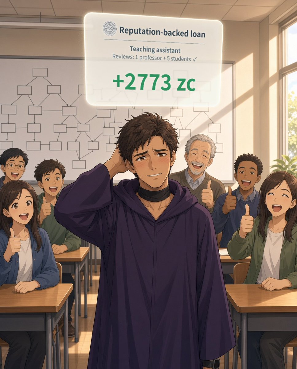 Zipcoin_eth's tweet photo. In Veridia your credit score is what your students think of you 😭 https://t.co/HmVsHgkweM
