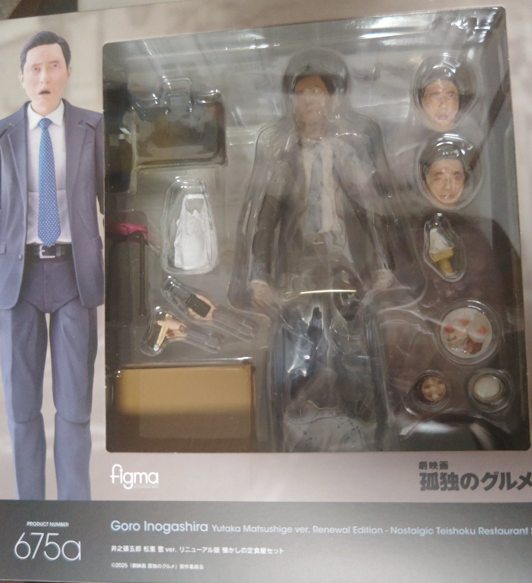 niigata_ok_pok's tweet photo. 孤独のグルメFigma届いた https://t.co/oYETJenut6