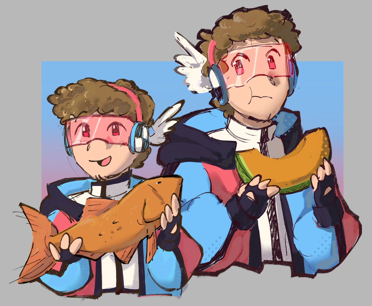 doggopuke's tweet photo. feinbergs for my bio presentation tomorrow #feinbergfanart https://t.co/zXfdqkhAlb