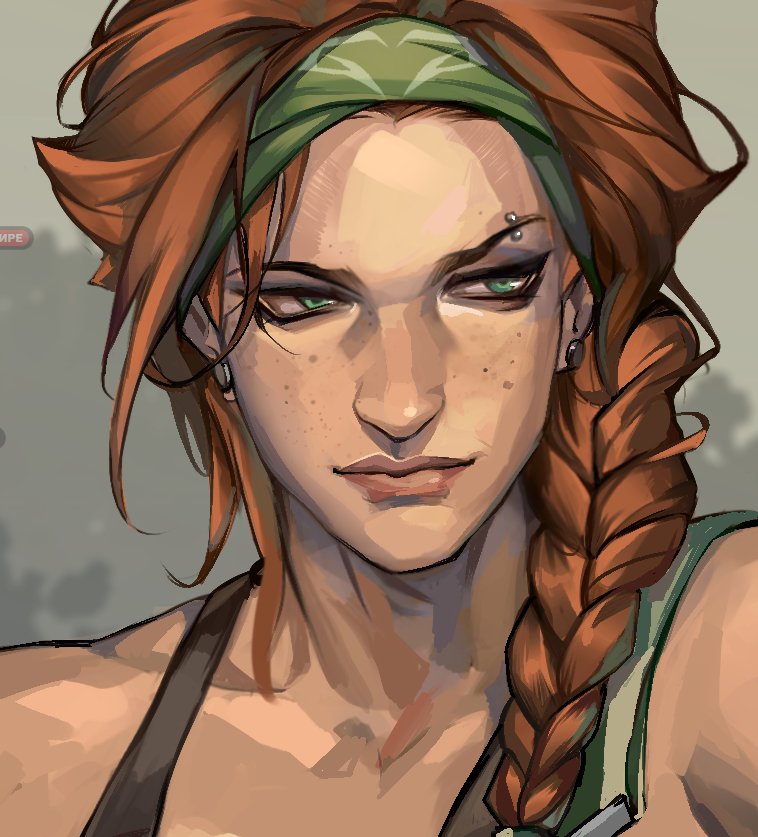 sinivo_san's tweet photo. Wip #Skye #valorant https://t.co/zD4IXFKCCj