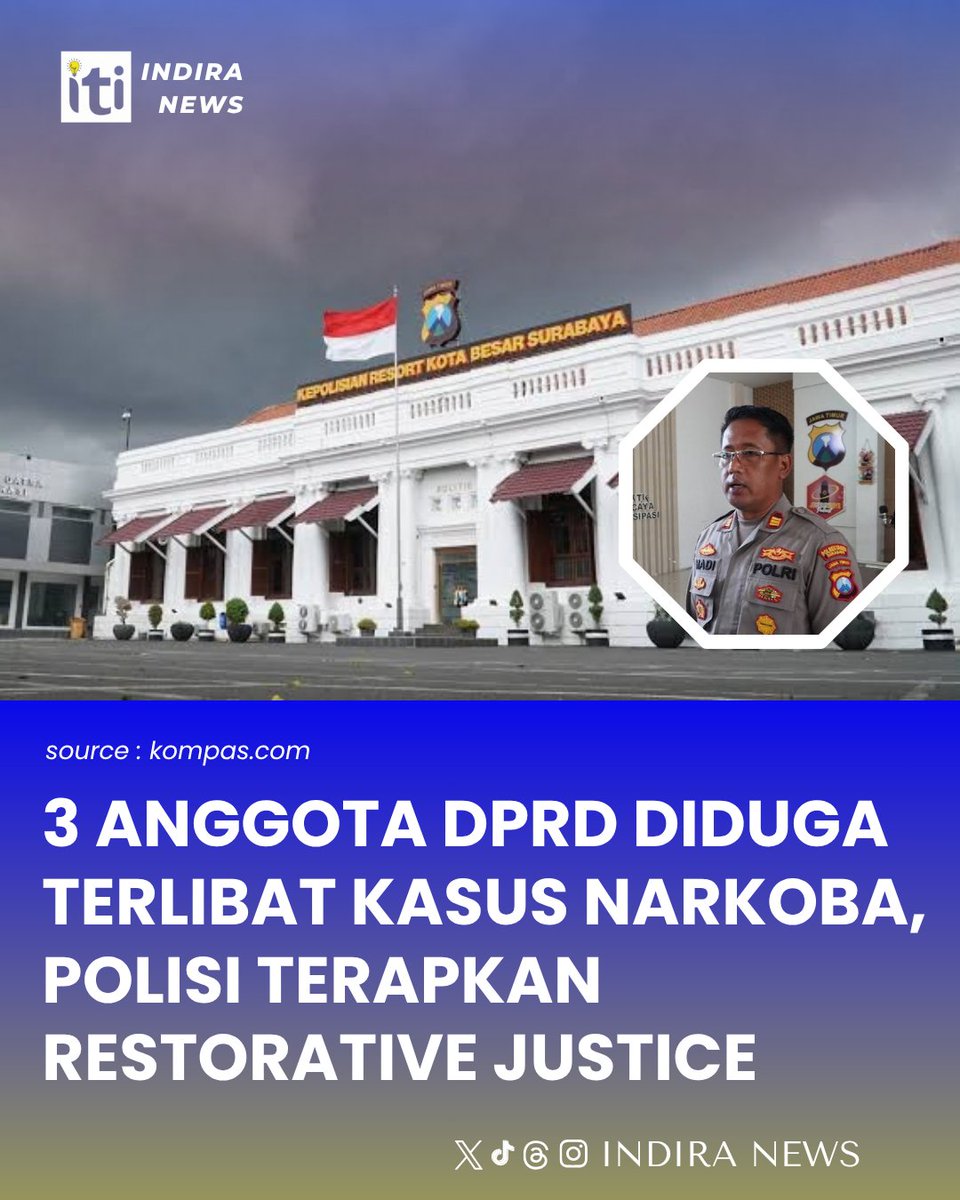 IndiraNews's tweet photo. Tiga di antaranya disebut merupakan anggota DPRD dari Kabupaten Malang, Banyuwangi dan Situbondo.

Polisi menemukan barang bukti berupa plastik bekas pakai yang diduga berisi sabu, dua ekstasi serta alat isap.

Hasil tes urine menunjukkan 7 orang positif ekstasi, satu orang sabu. https://t.co/kJybWCC47z