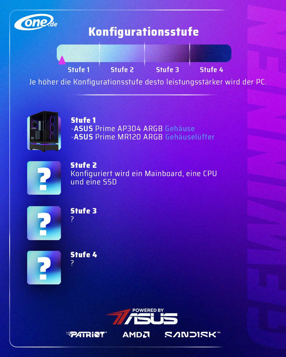 onecomputer's tweet photo. ONEtober Gewinnspiel!!!💙
Danke an @asusde 🎉

Um teilnehmen zu können, musst du uns folgen, alle Gewinnspielpostings liken und kommentieren. 

Likes/Shares/Kommentare/neue Follower erhöhen die Hypestufe!
💙

Ende: 29.10.2026

#ONEtober #Gewinnspiel #Win https://t.co/2GgZS3tKop