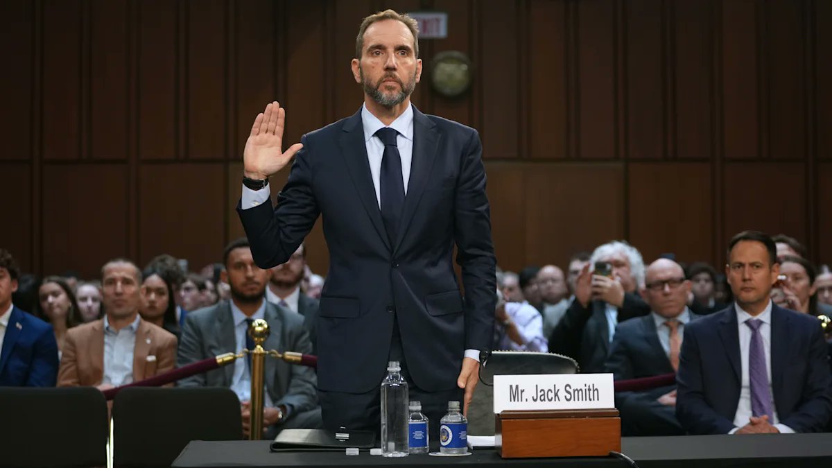 OxybreathPro's tweet photo. Jack Smith Forcefully Defends Investigations As Republicans Sink Deeper Into Lies And Political Deceit - Fedlan News https://t.co/sn0YwFSCFo https://t.co/QWTO4e9UFT