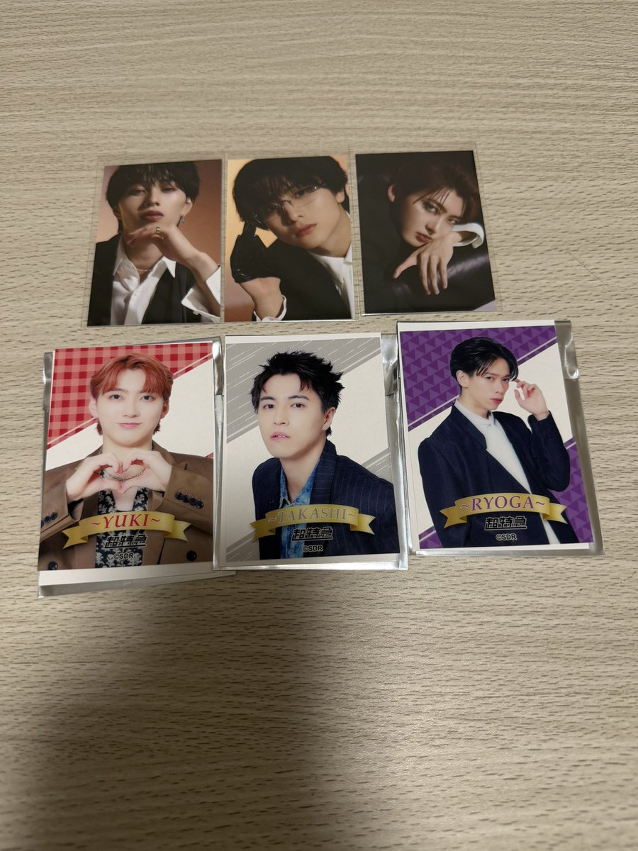 xx__trh's tweet photo. 超特急　交換　買取
REAL ガチ夢中 マルイ Scawaii トレカ ミニフォト

【譲】カイ、リョーガ、ユーキ、タカシ、マサヒロ、ハル

【求】タクヤ、アロハ
別弾、過去物優先で求めております。

bio欄or郵送でのお取引

お気軽にお声掛けください https://t.co/mJ4Yg8D2Ng