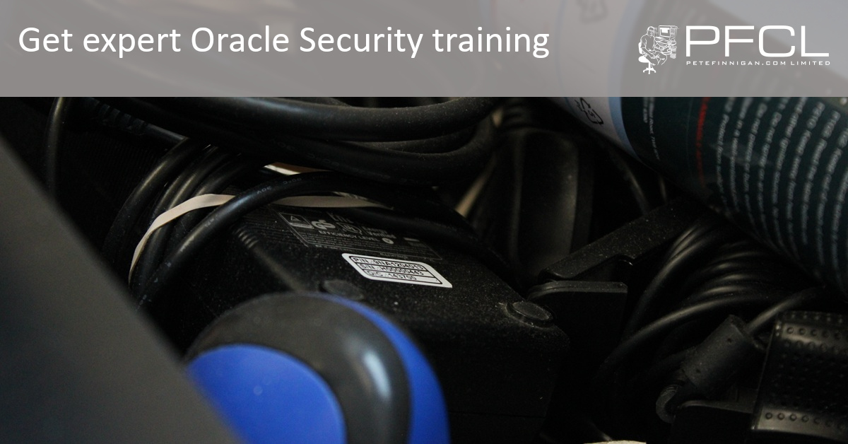 petefinnigan's tweet photo. "Get expert Oracle Security training"
We are here to help you secure your data in your Oracle database. Contact us -
https://t.co/ynS25DdGB6
#oracleace #oracle #plsql #securecode #securityaudit #databreach #datasecurity
Please like, follow and share our pages and posts. https://t.co/kudFmi01Rv