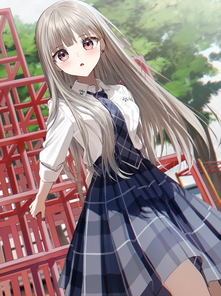 RailgunKy's tweet photo. 「待って、その上目遣い好きかも」 https://t.co/mTXyA1Aqsw