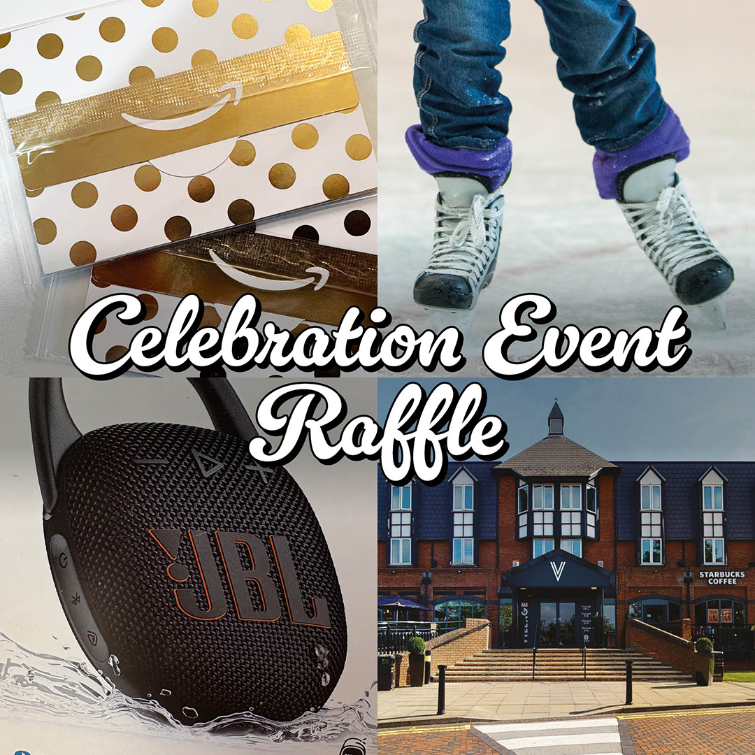 HarmlessUK's tweet photo. Not joining us at our Celebration Event on Saturday? You can still support the evening by entering our raffle! Featuring prizes such as JBL speakers, a meal for 2 at the Village Hotel, ice skating passes and Amazon vouchers. Get your tickets here: https://t.co/3gK0v0Y2a4 https://t.co/HGXr9t5oIM