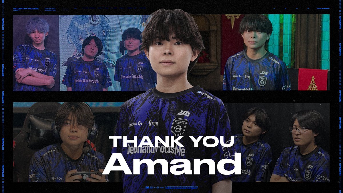 DFM_IDV's tweet photo. ㅤㅤ
📨｜Amand選手との契約終了のお知らせ

この度、Amand選手との契約が終了し
チームを脱退する運びとなりましたことをご報告いたします。

🔵 thank you !!
 － @Amand4d2 

📃：https://t.co/8kdYp05fdP

これまでDFMへの多大なる貢献に感謝するとともに、
今後のご活躍をチーム一同心よりお祈り申し上げます。

#DFM_IDV  #IdentityV