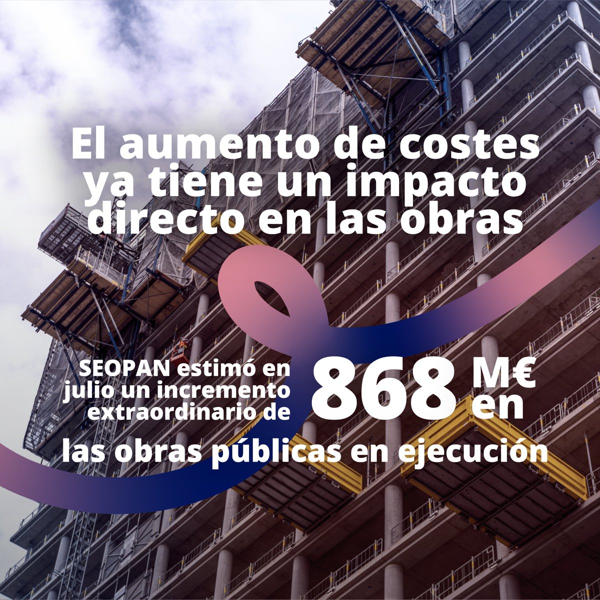 SEOPAN_ES's tweet photo. Los incrementos extraordinarios e imprevisibles de los #costes vuelven a poner el foco en los mecanismos de revisión de #precios de la #ObraPública.

Nuestro presidente, Julián Núñez, aborda esta cuestión en @CincoDiascom:
https://t.co/qclWDgtKH0 https://t.co/XOzrVyiGaG