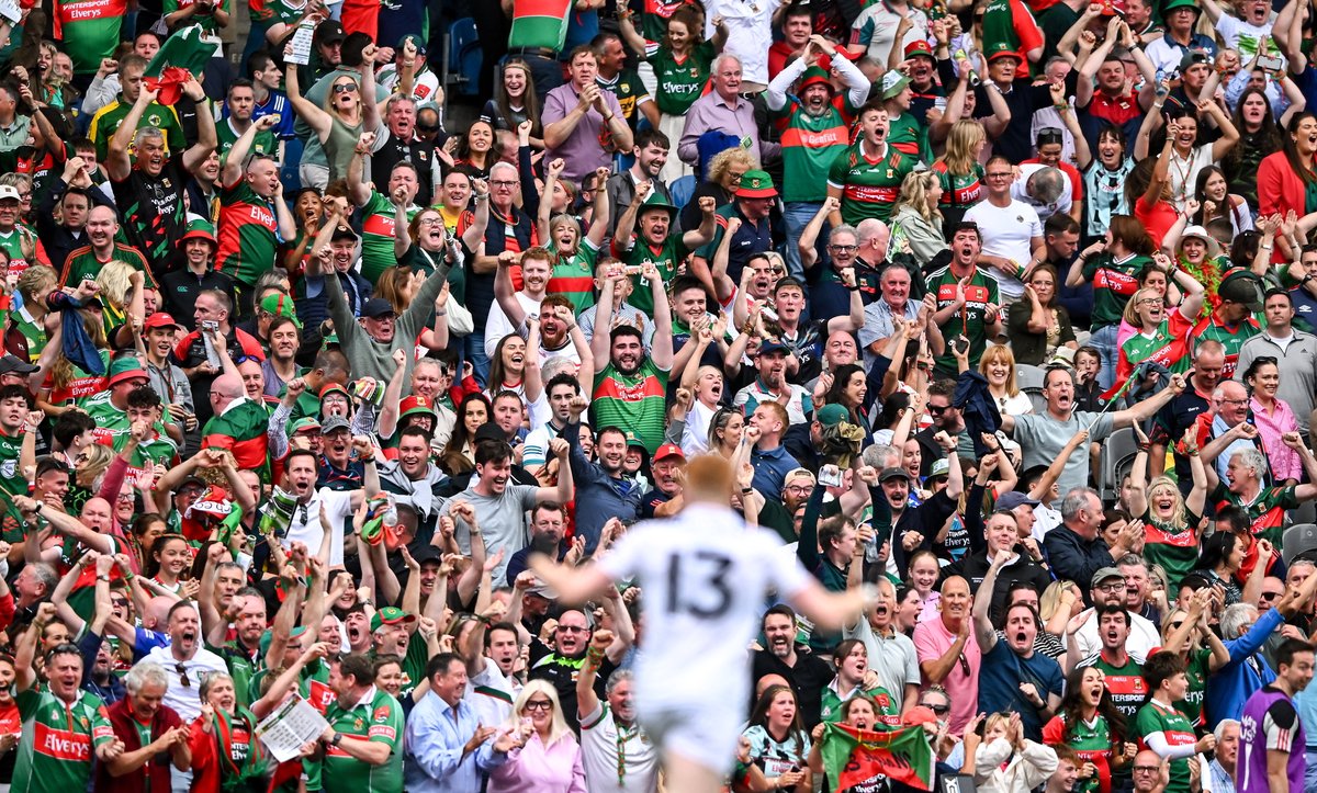 CrokePark's tweet photo. 📮 Postcards from an incredible summer.

A look back at a busy summer at Croke Park.✉️

#PostcardsOfSummer #GAA #CrokePark https://t.co/LS1NrUSNVa