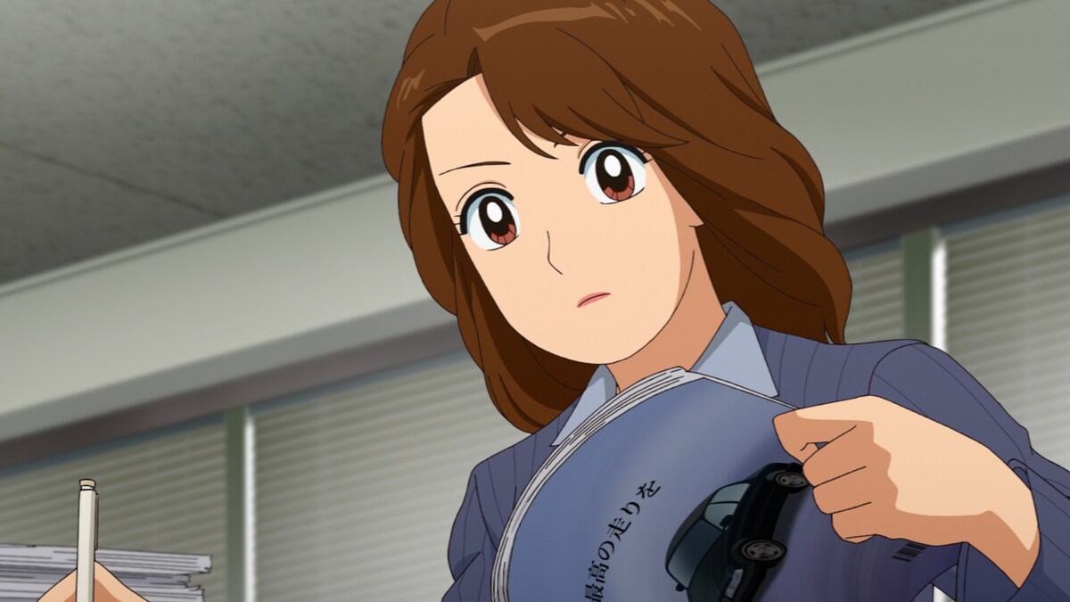 comic_natalie's tweet photo. アニメ「新 美味しんぼ」山岡士郎役の阿座上洋平、栗田ゆう子役の咲々木瞳、海原雄山役の大塚明夫の声を収めたティザーPV
https://t.co/n42HelcSmz

#美味しんぼ https://t.co/Pq2BlADmUl