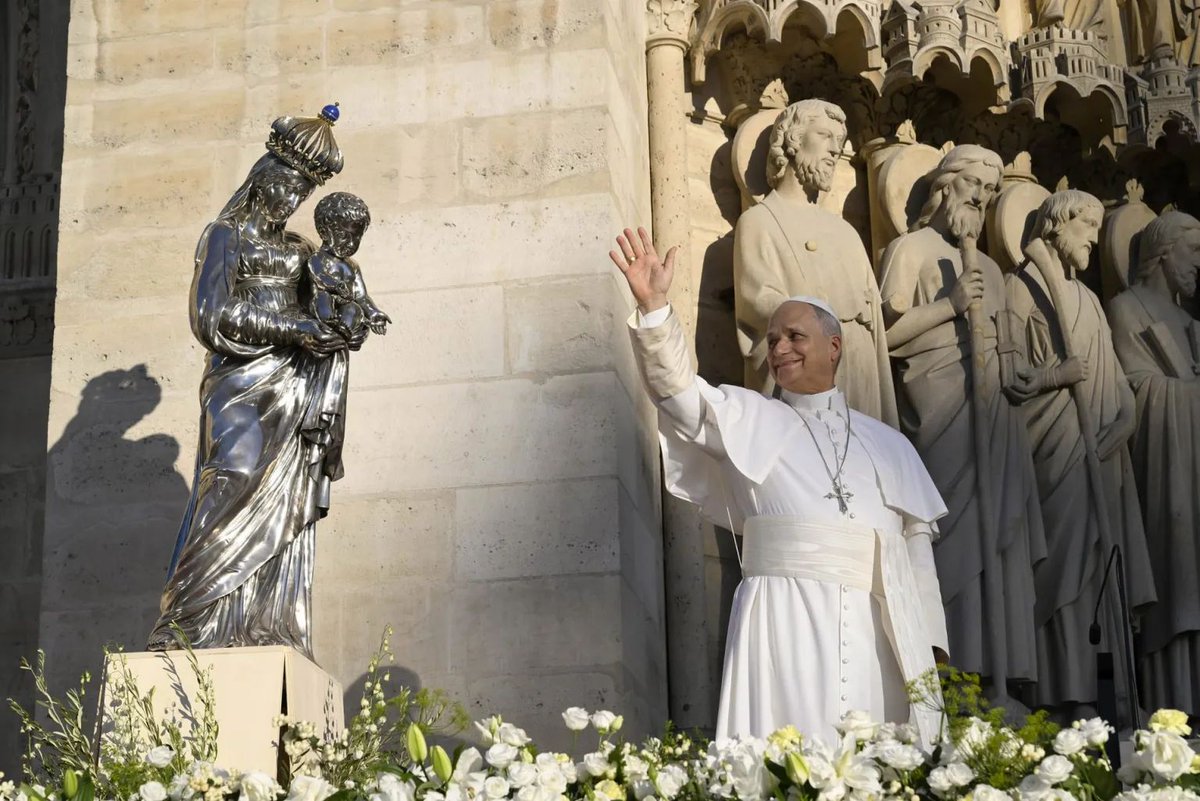 unherd's tweet photo. Why Leo can’t bring peace to the Church, by Damian Thompson (@holysmoke)

Here’s what fascinates me. Leo’s triumphal progress has been greeted with rather subdued delight by two opposing wings of the Church: hardline liberals and ultra-conservatives. In front of the cameras, they’re all smiles. In private, and reading between the lines of their social media comments, not so much. 

For different reasons, both were disconcerted by the ferocity of the Pope’s attack on France’s assisted dying law and its constitutional amendment guaranteeing access to abortion, which has led to an epidemic of ‘terminations’ of supposedly imperfect babies. 

Not for nothing did Leo choose six altar servers with Down’s syndrome for his Paris Mass — a gesture more beautiful than any liturgical finery. He doubled down on this in his sermon, in which he said that deciding an embryo’s future by test result was like assisted dying; that it’s thoroughly sinister ‘programmed death’.

Read more:

https://t.co/11sLyILHJQ