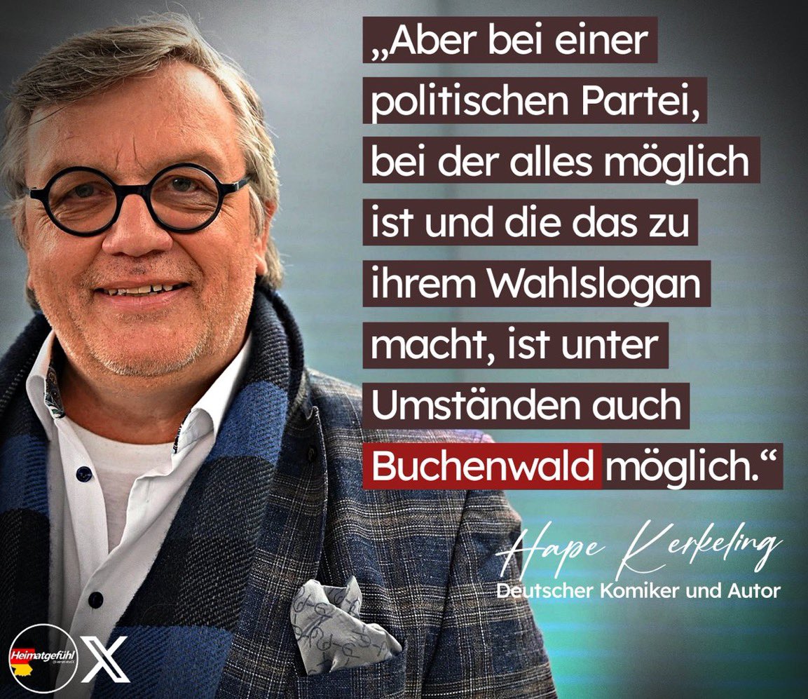 AloisNorbe53940's tweet photo. Zwei Komiker, die sich anmaßen, den Deutschen Politik zu erklären.
Sie verbreiten hingegen Hass und Hetze, nur um sich persönlich zu bereichern ! https://t.co/XcV3xpzhWR