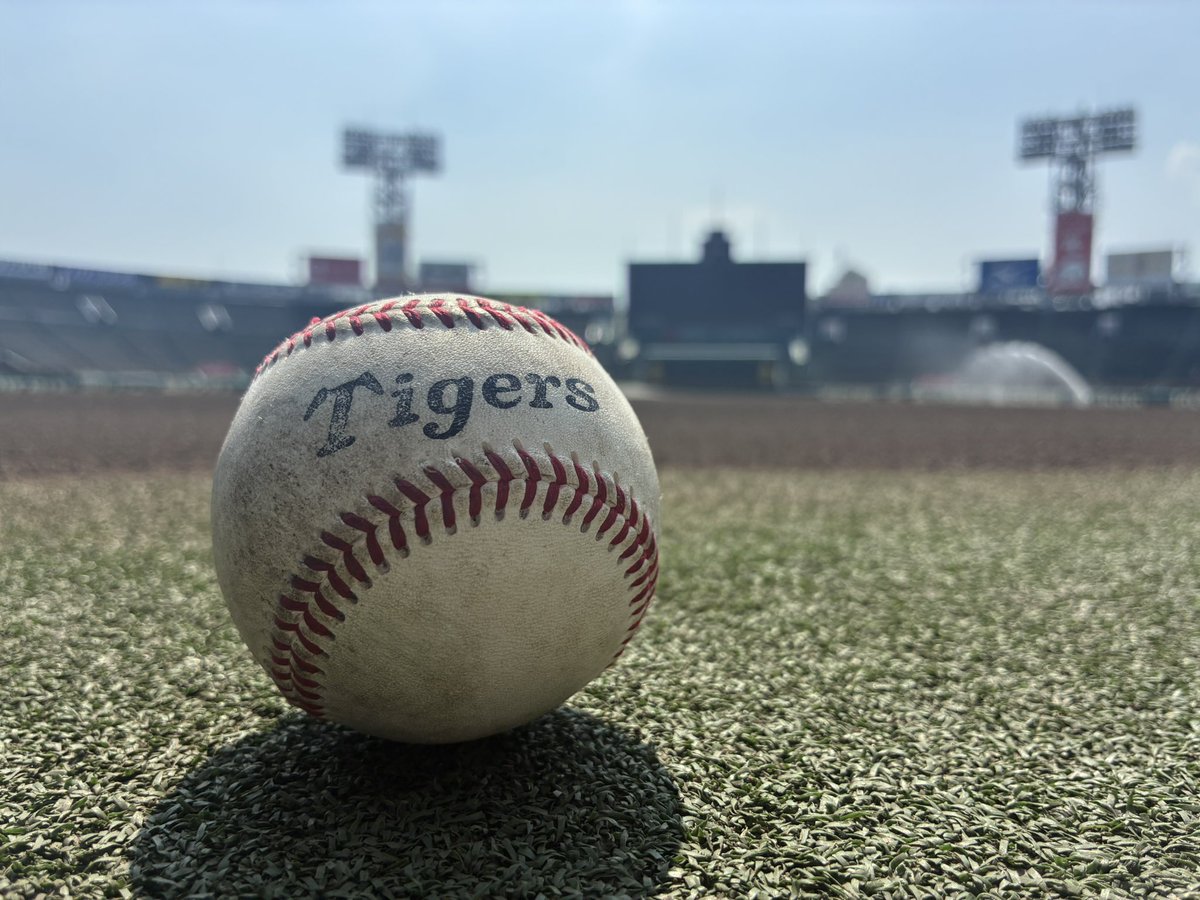 enjoy_koshien's tweet photo. M1⚾️✨

#阪神甲子園球場 #甲子園
#阪神タイガース #熱覇 https://t.co/npfmpQhIZB