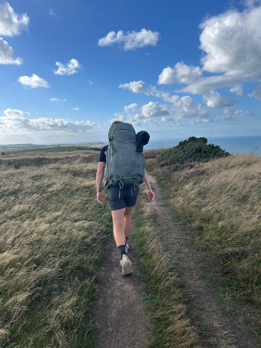 FoundationCFC's tweet photo. 🇸🇪🇩🇰🇩🇪🇳🇱✅

Ella is fast approaching the 750 mile mark, currently making her way through Northern England! 👏🥾

Keep going, Ella! Celtic Park is almost on the horizon 💚 https://t.co/anp09uMwlC