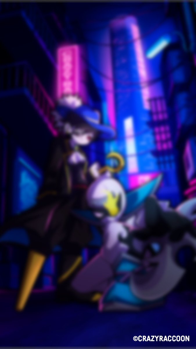 crazyraccoon406's tweet photo. 【CRAZY RACCOON FAN CLUB】  

October Wallpaper is now available! https://t.co/ZNkoiX6Hhp