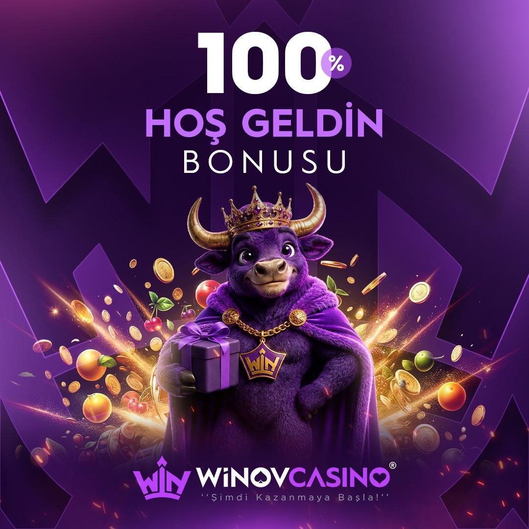 winovofficial's tweet photo. 🏆 Kazandıran başlangıç burada! %100 Hoş Geldin Bonusu ile şansını büyüt

👑 %100 İlk Yatırım Bonusu fırsatımızdan tüm üyelerimiz ilk 3 yatırımında yararlanabilir!

🎰Slot ve spor bahislerinde geçerli
🥁Canlı bahisler çevrime dahil

WİNOV GÜNCEL GİRİŞ ( https://t.co/qhuJtoxNF7 ) https://t.co/8FoFj3kBlB