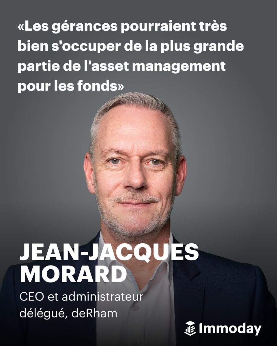 Immoday_ch's tweet photo. «Les gérances pourraient très bien s'occuper de la plus grande partie de l'asset management pour les fonds»
Interview sur ce sujet avec Jean-Jacques Morard: https://t.co/mFFHQCQA6Q
#AssetManagement #FondsImmobiliers #Immobilier #Externalisation #GestionImmobilière https://t.co/5ZDJyouSzN