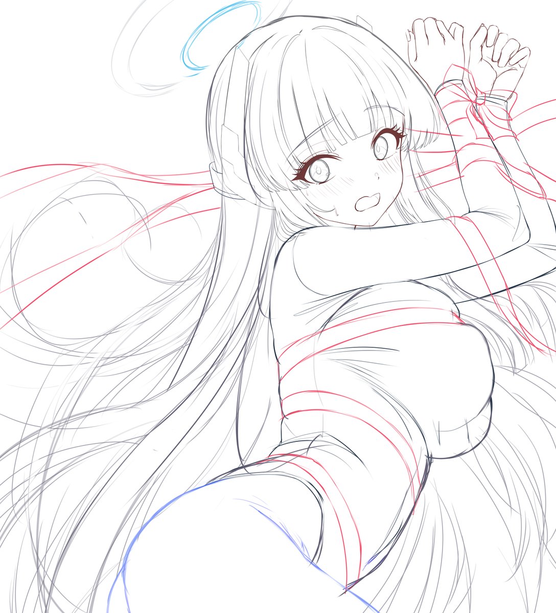 liyu76337313's tweet photo. レオタード-ノア💙 https://t.co/zAclIeU54i