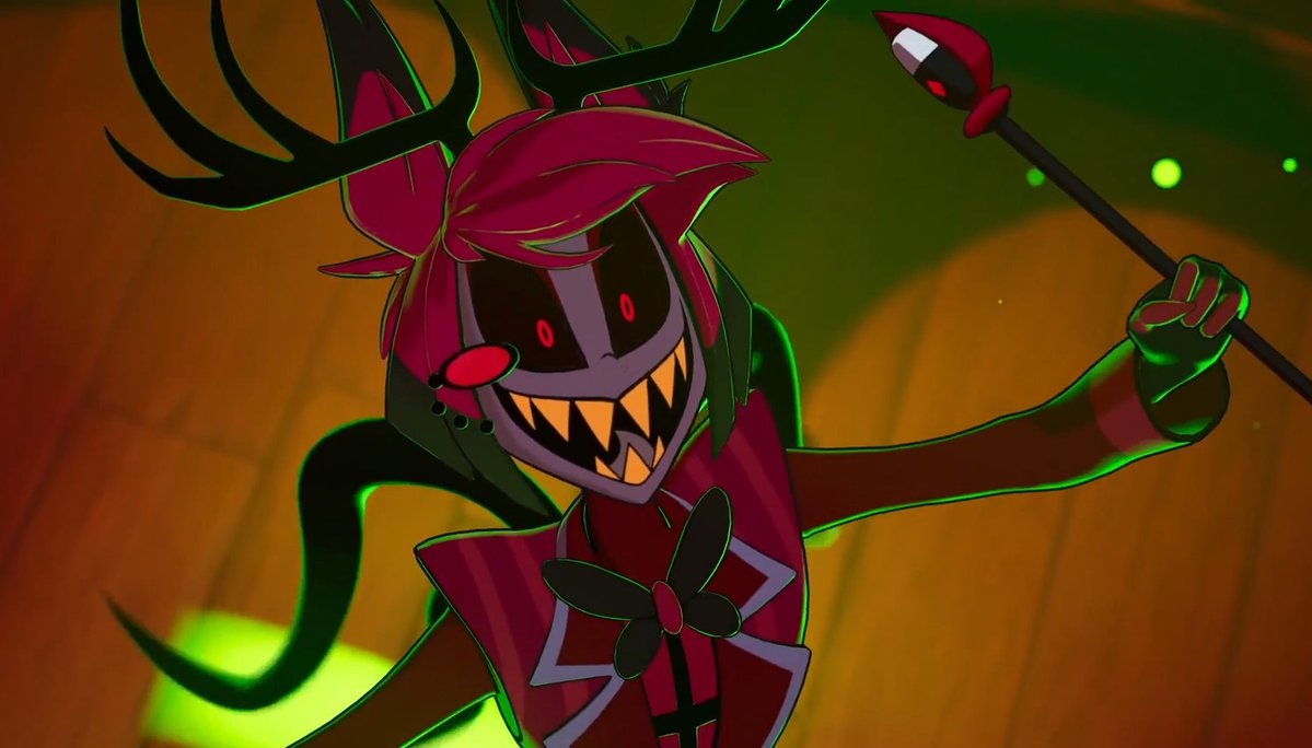 kaizoslop's tweet photo. i'm not even joking alastor looks REALLY good man https://t.co/QzTSwSYGJU