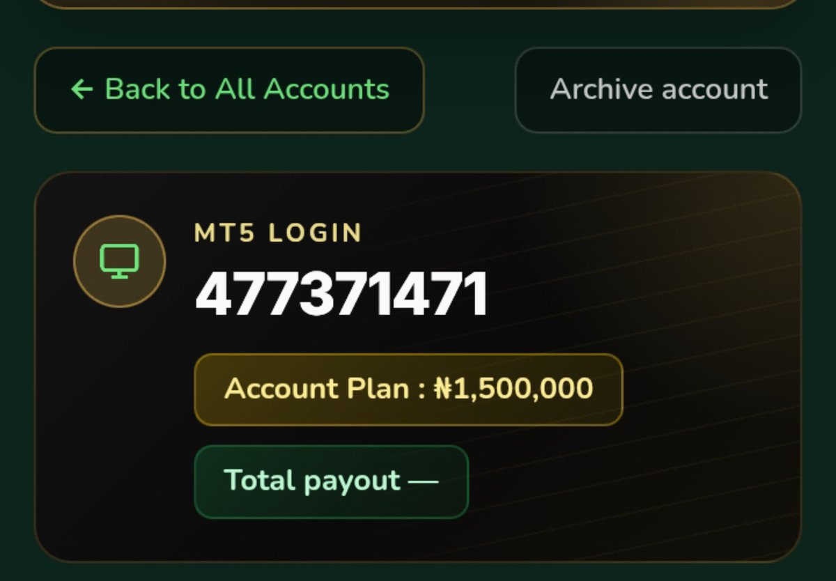 Ralphlevelsup's tweet photo. Just won a 1.5M @naira_trader account 
October is Profitable https://t.co/RIp0VBsceS