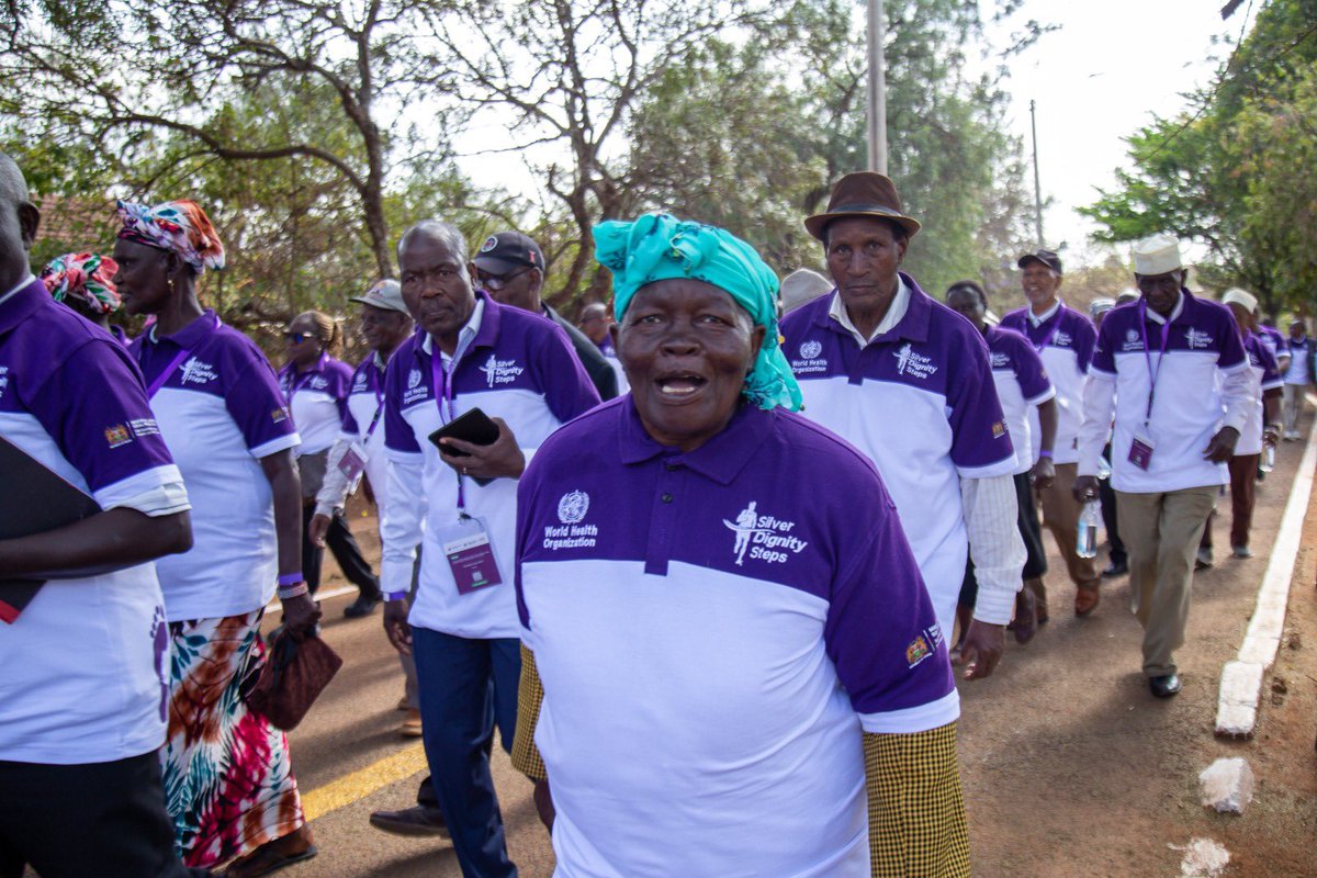 Clintonio10's tweet photo. Let’s celebrate the wisdom of our elders today and take concrete steps to support their rights and wellbeing every day. #AgeingWithDiginity IDOPKE 2026 Conference https://t.co/k0Z7UkyB59