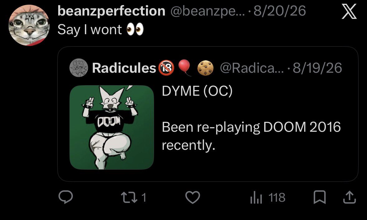 LeoCaprisun600's tweet photo. @beanzperfe64634 @pleasure2killl Oh the irony😭 this is arguably worse than goth mommy humor https://t.co/DxEHw2WQne