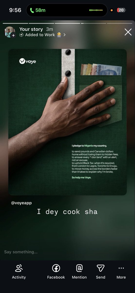 Adeayoooo's tweet photo. For someone who use to dislike copywriting, I did my best on this. https://t.co/xpXNdrpdEq