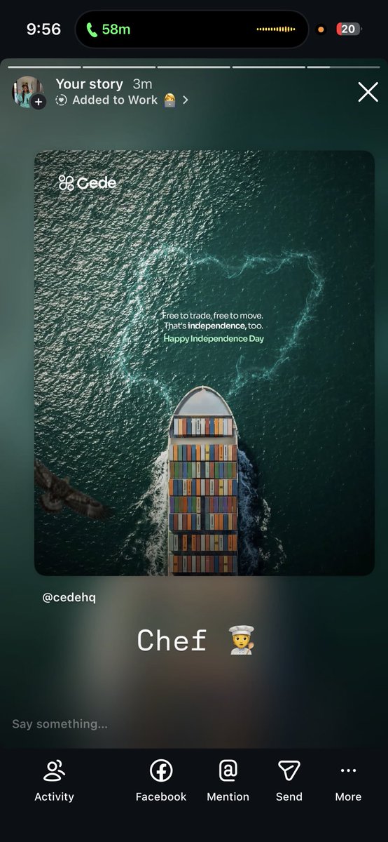 Adeayoooo's tweet photo. For someone who use to dislike copywriting, I did my best on this. https://t.co/xpXNdrpdEq