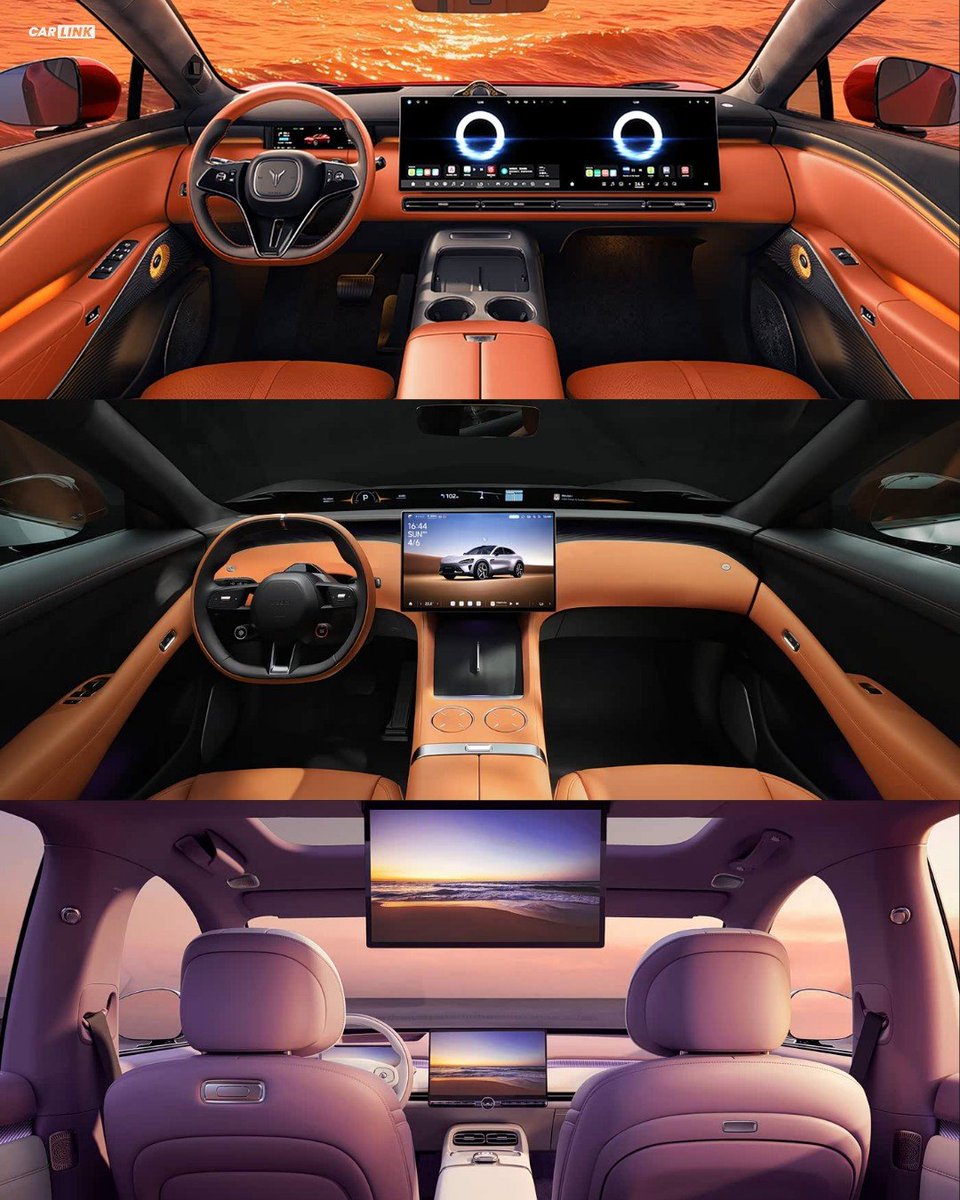 izdcarguy's tweet photo. Same market, different entry price point.
With the max budget which one are you choosing ?

Which exterior looks better ?

Which one has a better interior ?

The phone maker-turned-auto manufacturer Xiaomi YU7 vs Dongfeng Voyah Passion S which completed a 360-degree tunnel loop vs the Changan Nevo Q06.

#SUV