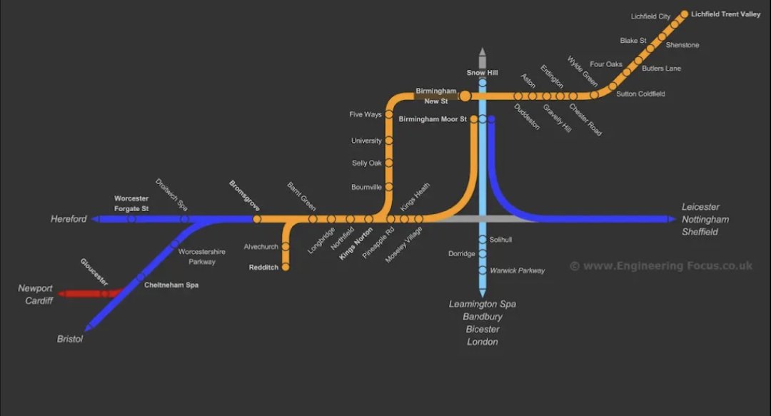 EngFocus's tweet photo. 🚨 Latest Video 🚨 How the 'Midlands Rail Hub' could transform railway travel across Birmingham and Beyond. Link 👇
#Birmingham #WestMidlands
#MidlandsRailHub https://t.co/XNiAPp7dLQ