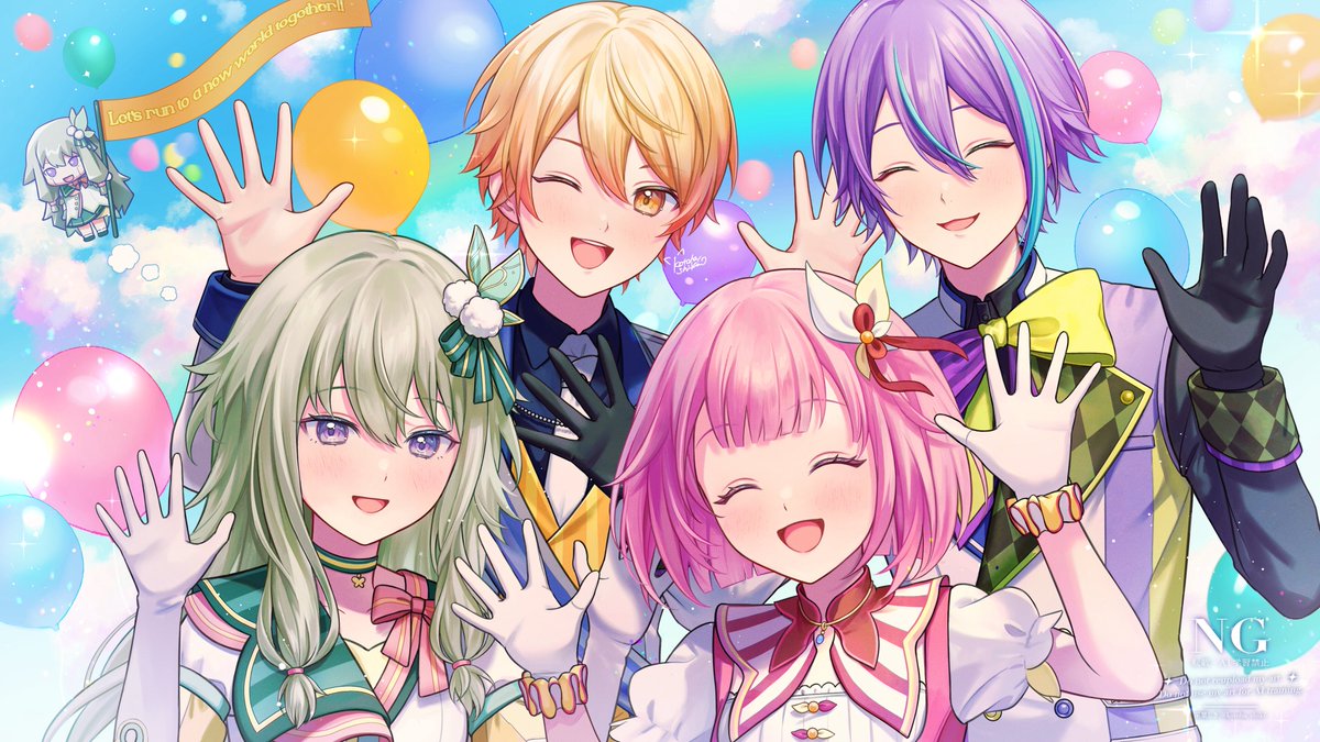 kotoha_shiki's tweet photo. ←2021   2026→

5年前のイラストをリメイクしました🌈 
#prsk_FA https://t.co/SkKNHoz55n