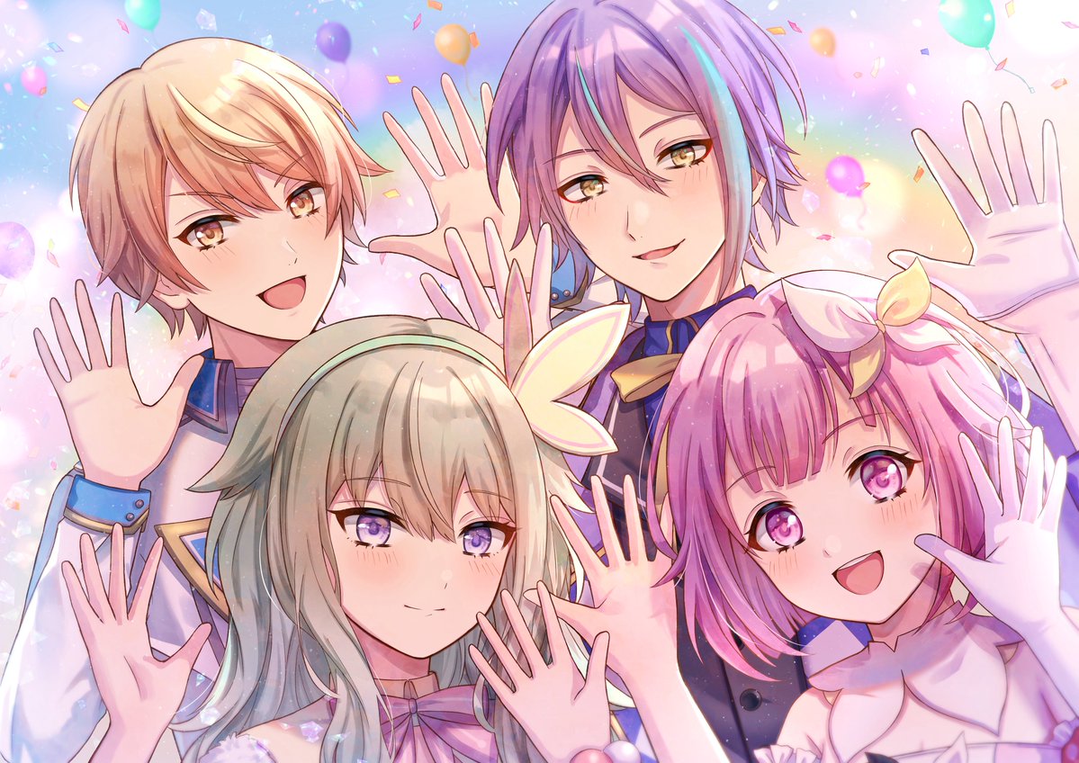 kotoha_shiki's tweet photo. ←2021   2026→

5年前のイラストをリメイクしました🌈 
#prsk_FA https://t.co/SkKNHoz55n