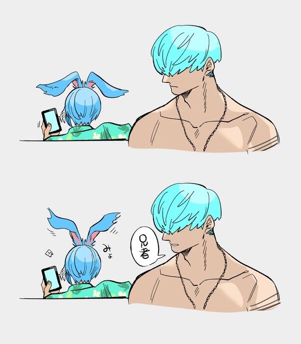 AMYtaga73's tweet photo. すげえ前に描いて別垢にあげてたの再掲だけど💧の耳がやたら素直なの好きなんだよね…… https://t.co/FGBWRZWQRS