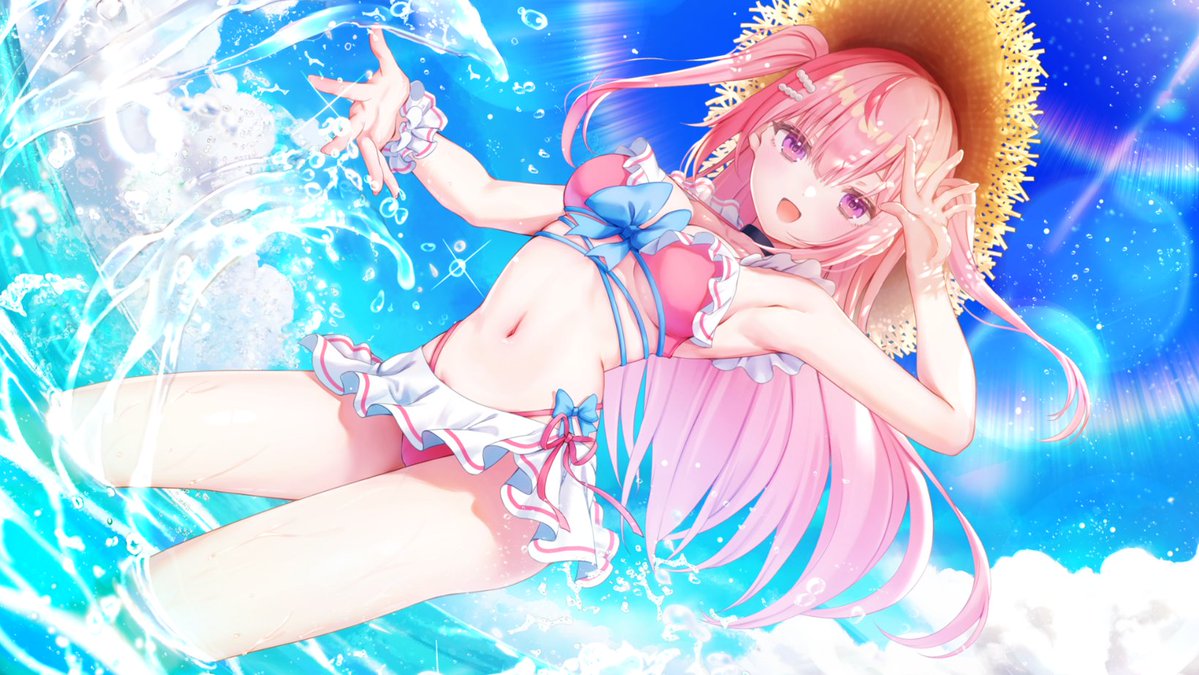 denfaminicogame's tweet photo. VTuber「結城さくな」さんが主演&amp;プロデュースの育成シミュレーションゲーム『さくなばーす』の発売日が3月11日に決定
https://t.co/Fk4kQAIYaq

新人VTuberの“悠木さくな”をプロデュースして、二人三脚で活動を支えていく。公式サイトもリニューアルされ、主題歌「Re,bloom*」のOPムービーも公開 https://t.co/39dCCOMeof