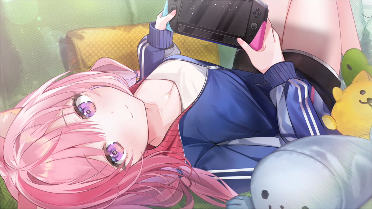 denfaminicogame's tweet photo. VTuber「結城さくな」さんが主演&amp;プロデュースの育成シミュレーションゲーム『さくなばーす』の発売日が3月11日に決定
https://t.co/Fk4kQAIYaq

新人VTuberの“悠木さくな”をプロデュースして、二人三脚で活動を支えていく。公式サイトもリニューアルされ、主題歌「Re,bloom*」のOPムービーも公開 https://t.co/39dCCOMeof