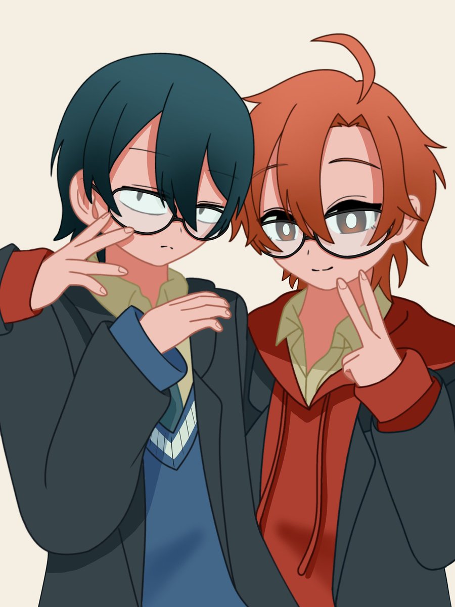 sunoa0922's tweet photo. メガネの日 🕳💡 https://t.co/h7jSOYPkV6