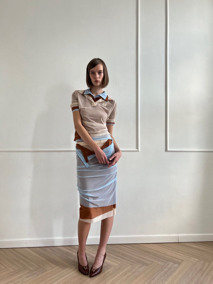 upnextdesigner's tweet photo. Designer To Know | Twin sister duo Nastya&amp;Masha https://t.co/9lOTWR4tKz