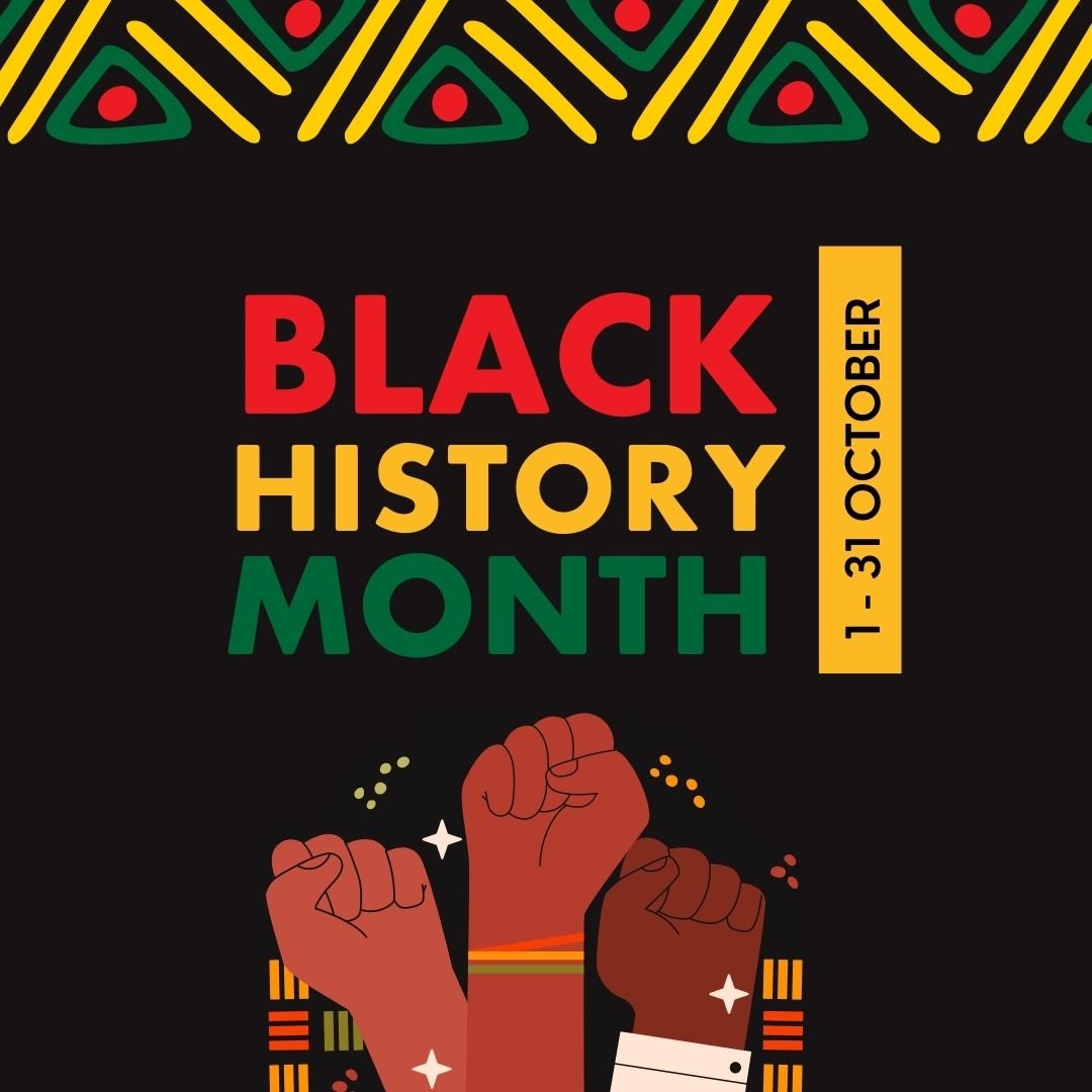 CommunityOffer's tweet photo. This October, we celebrate Black History Month under the theme “Honouring Our Communities.” A time to recognise Black history, celebrate contributions, amplify voices and reflect on the people and communities shaping a more inclusive future. #BHM2026 #BlackHistoryMonthUK https://t.co/tKcyGq4KX2