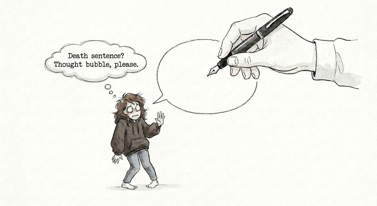 sattaiyer's tweet photo. #QuiteFrank
#introvertcore #introverts #introvertcomic #singlepanelcomic #inkdrawing #deadpan #relatable #cartoonart https://t.co/k3gg9t2WEf