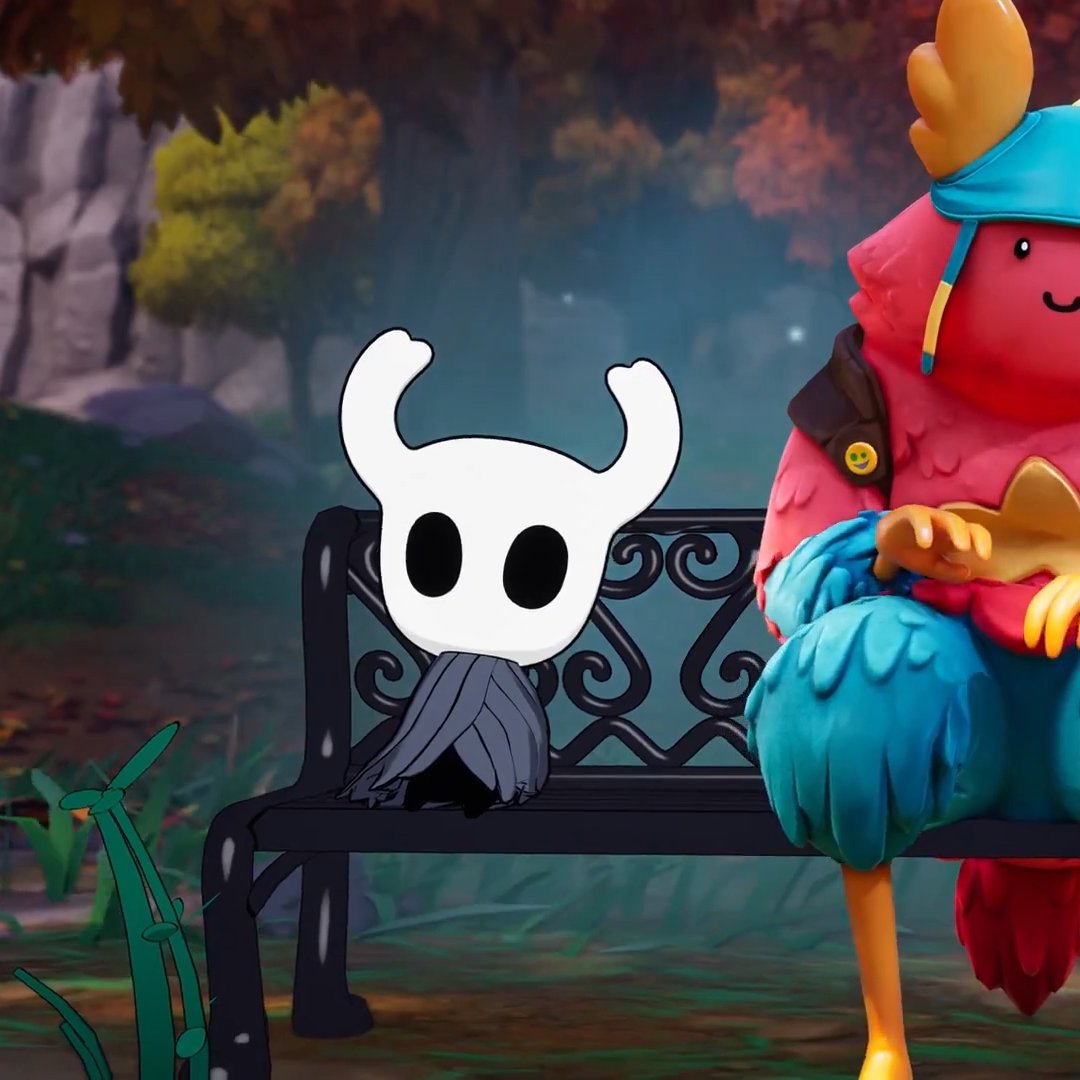 FN_Assist's tweet photo. NEW Hollow Knight x #Fortnite Sidekick coming soon! https://t.co/JXf4vmERLX