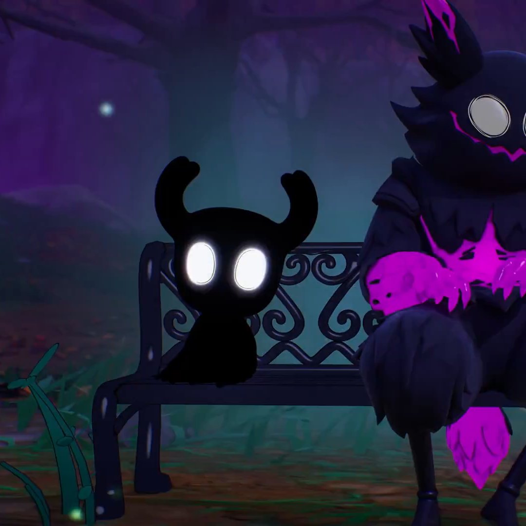 FN_Assist's tweet photo. NEW Hollow Knight x #Fortnite Sidekick coming soon! https://t.co/JXf4vmERLX