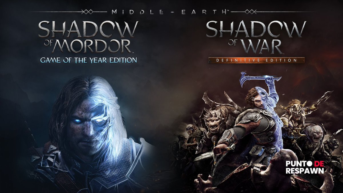 PuntoDeRespawn's tweet photo. 🆕 Middle-earth: Shadow of Mordor y Shadow of War llegan a Nintendo Switch 2
👉 https://t.co/QyzbfBdZWo
@AspyrMedia | @SandboxStrat | #ShadowofMordor | #ShadowofWar https://t.co/zo4fLDAQhF