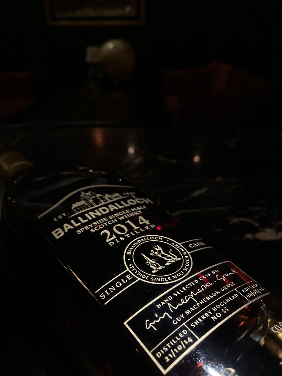 sheshellcshell's tweet photo. 晴れたーーーーーー！！！！！こちらも開栓しますね。
Ballindalloch Distillery Executive 2014-2026/8 https://t.co/VlWQScFZAW