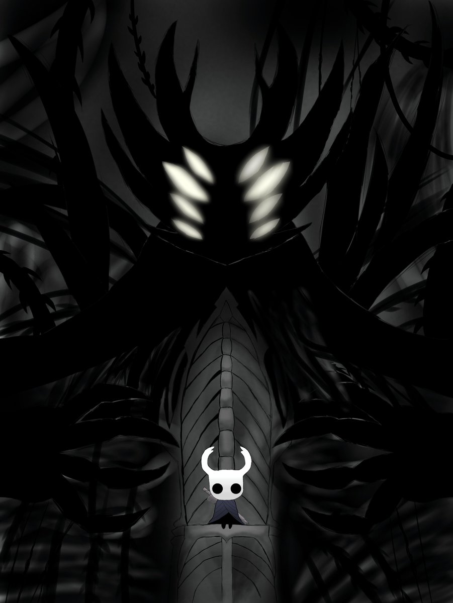 yuusab1102's tweet photo. #HollowKnight
虚無にして器 https://t.co/5KPAISWoNS
