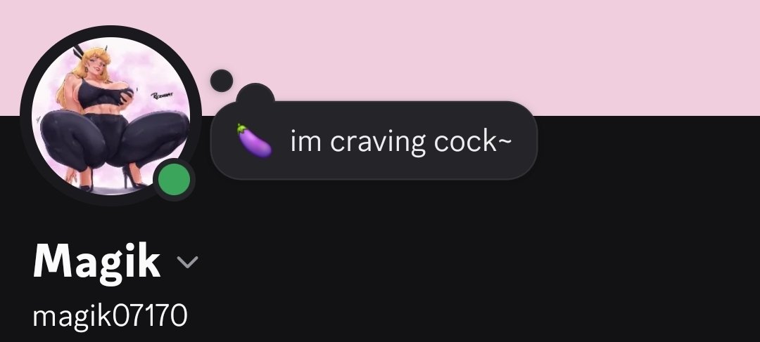 M4GIKLIMB0's tweet photo. ❤️+🔁 to get added back on mommys discord~ https://t.co/uEuljdaR23